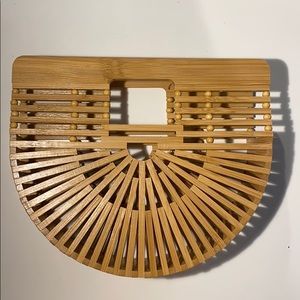 Mini half moon purse